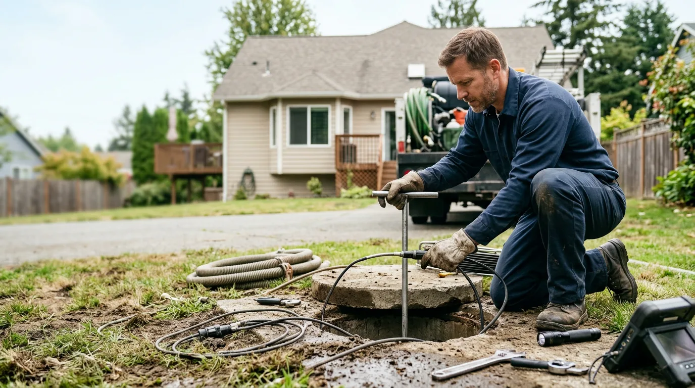 Septic Tank Pumping in Ravendale, CA